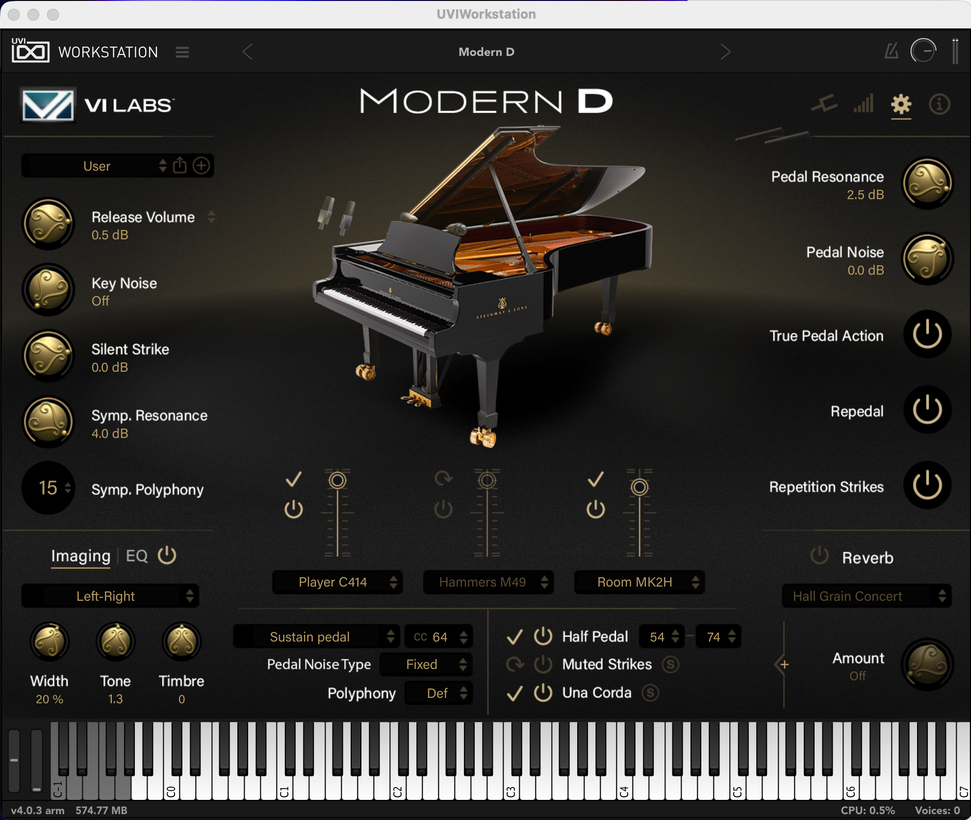 VI Labs Modern D